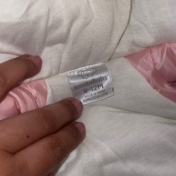 Koala Baby Fluffy Unicorn onesie 9-12 mo - Picture 6 of 8